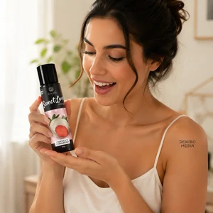 Sweet Love Foreplay Gel Strawberry 55g