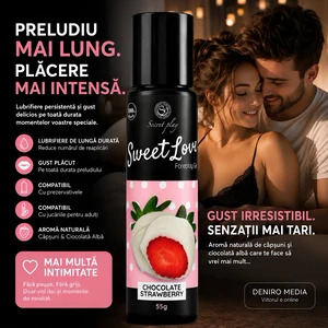 Sweet Love Foreplay Gel Strawberry 55g