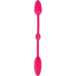 Sweet Smile Double Pleasure Love Balls 2 X 10 Moduri Roz