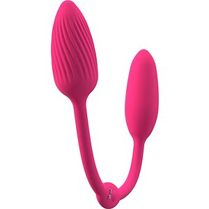 Sweet Smile Double Pleasure Love Balls 2 X 10 Moduri Roz