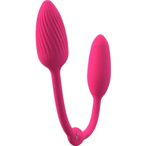 Sweet Smile Double Pleasure Love Balls 2 X 10 Moduri Roz