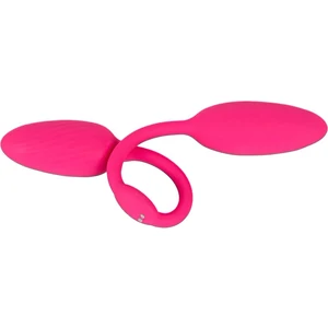 Sweet Smile Double Pleasure Love Balls 2 X 10 Moduri Roz