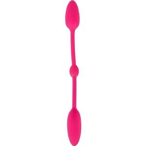 Sweet Smile Double Pleasure Love Balls 2 X 10 Moduri Roz