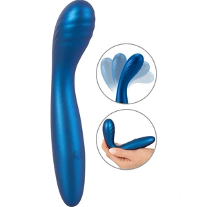 Sweet Smile Flexible Punct G – 10 Moduri, Reîncărcabil Albastru