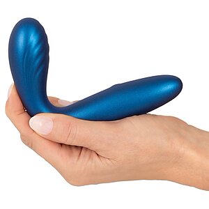Sweet Smile Flexible Punct G – 10 Moduri, Reîncărcabil Albastru