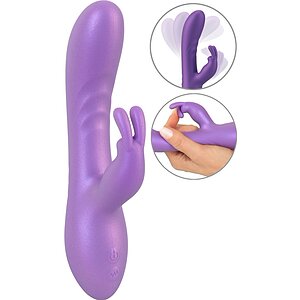 Vibrator Rabbit Reincarcabil Cu 24 Moduri