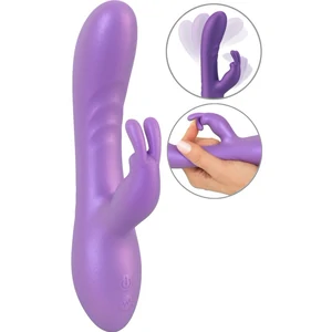 Vibrator Pentru Baie Si Dus Rezistent La Apa Vibrator Cu Doua Brate Flexibile Si Texturate