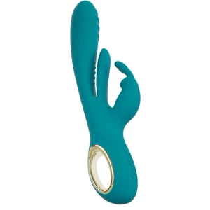 Vibrator Iepuras 10 Moduri Vibratie 7 Viteze Impingere Vibrator Iepuras Cu 3 Motoare Reincarcabil Usb