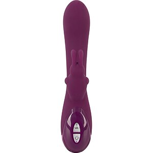 Sweet Smile Rabbit Pentru Punctul G — 15 Moduri, USB Mov