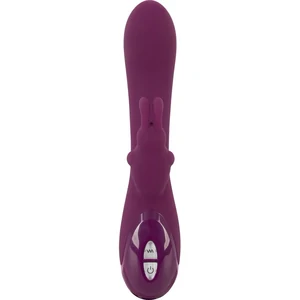 Sweet Smile Rabbit Pentru Punctul G — 15 Moduri, USB Mov
