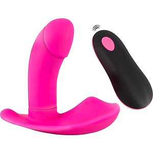Sweet Smile RC Panty Vibrator Roz pe Denysa.ro
