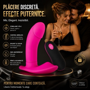 Sweet Smile RC Panty Vibrator Roz