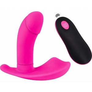 Sweet Smile RC Panty Vibrator Roz Sweet Smile RC Panty Vibrator Roz pe Denysa.ro