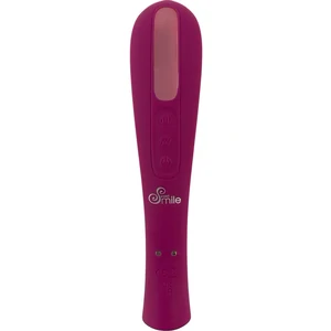 Sweet Smile Special Wand — 20 Moduri, Reîncărcabil Mov