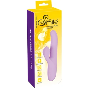 Sweet Smile Thrusting Pearl, 10 Vibrații, 5 Împingeri Mov