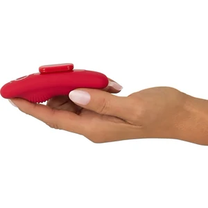 Sweet Smile Vibrator Pentru Chiloți: 10 Moduri, Reîncărcabil Roșu