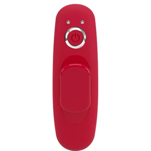 Sweet Smile Vibrator Pentru Chiloți: 10 Moduri, Reîncărcabil Roșu