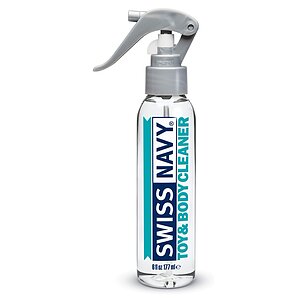 Swiss Navy Toy And Body Cleaner 180ml