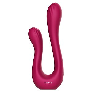 Sync Sensation – Vibrator Dublu, 2 Motoare, 7 Moduri Roz