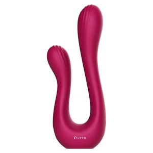 Sync Sensation – Vibrator Dublu, 2 Motoare, 7 Moduri Roz