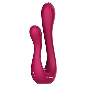 Sync Sensation – Vibrator Dublu, 2 Motoare, 7 Moduri Roz