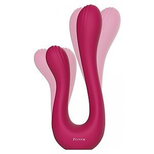 Sync Sensation – Vibrator Dublu, 2 Motoare, 7 Moduri Roz pe Denysa.ro