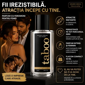 Taboo Esență Tentantă Cu Feromoni De Atracție Feminini 50ml