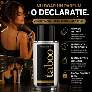 Taboo Esență Tentantă Cu Feromoni De Atracție Feminini 50ml
