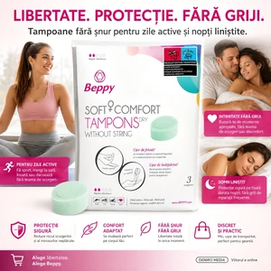 Tampoane Beppy Soft And Confort Dry 30 Bucăți