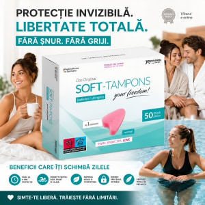 Tampoane Interne Original Soft Normal 50buc