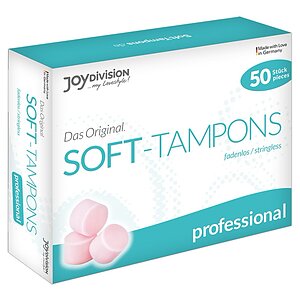 Tampoane Fara Aplicator Soft Tampons 50 Buc