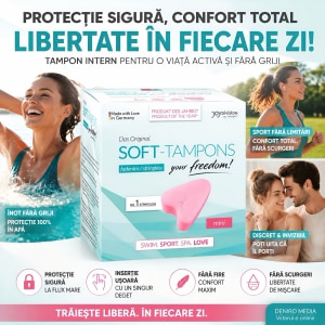 Tampoane Interne Original Soft-Tampon 3 buc
