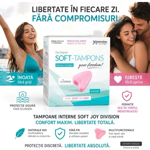 Tampoane Soft Joydivison 3 buc