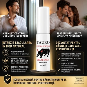 Tauro Extra Strong Delay Spray For Men 12ml