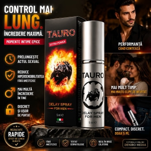 Tauro Spray Întârziere Ejaculare 5ml