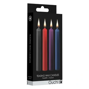 Teasing Wax Candles Parafin