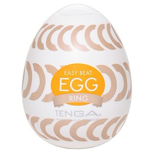 Tenga Egg Ring Single Alb