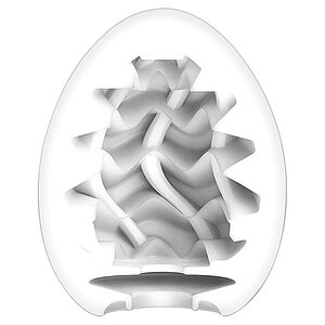 Masturbator Tenga Egg Wavy Ii De Unica Folosinta