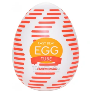 Masturbator Tenga Egg Tube Alb Pret