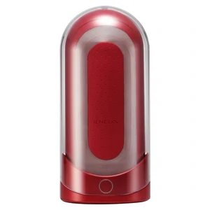 Tenga FLIP 0 Red FLIP WARMER Gel încălzit 18 cm Roșu