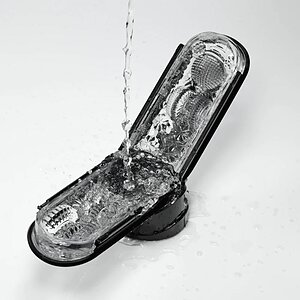 Tenga Flip Zero Gravity — 16cm Inserabil Negru