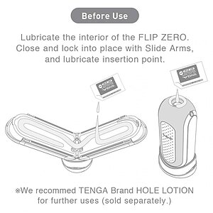 Tenga Flip Zero Gravity White - Masturbator Reutilizabil Alb