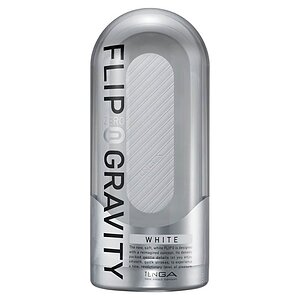 Tenga Flip Zero Gravity White - Masturbator Reutilizabil Alb