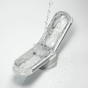 Tenga Flip Zero Gravity White - Masturbator Reutilizabil Alb