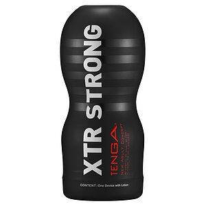 TENGA Original Vacuum Cup Extra Strong Alb pe Denysa.ro
