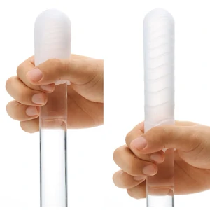 Tenga Pocket Stroker Crystal Mist, Compact și Discret Transparent pe Denysa.ro
