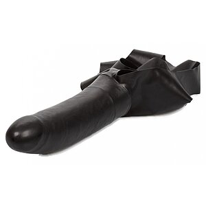 Dildo Strap On Latex Flexibil Pentru Cuplu