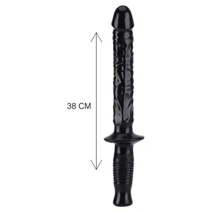 The Manhandler 38cm Negru