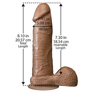 The Realistic Penis 22.5cm Maro