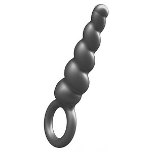 Dildo Anale Plug Anal Cu Strat Metalic Din Silicon